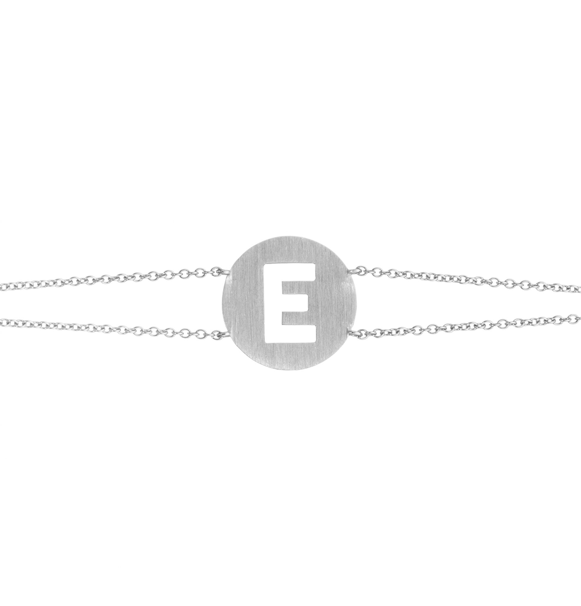 Buy Initial Bracelet Sterling Silver Online In India - Etsy India