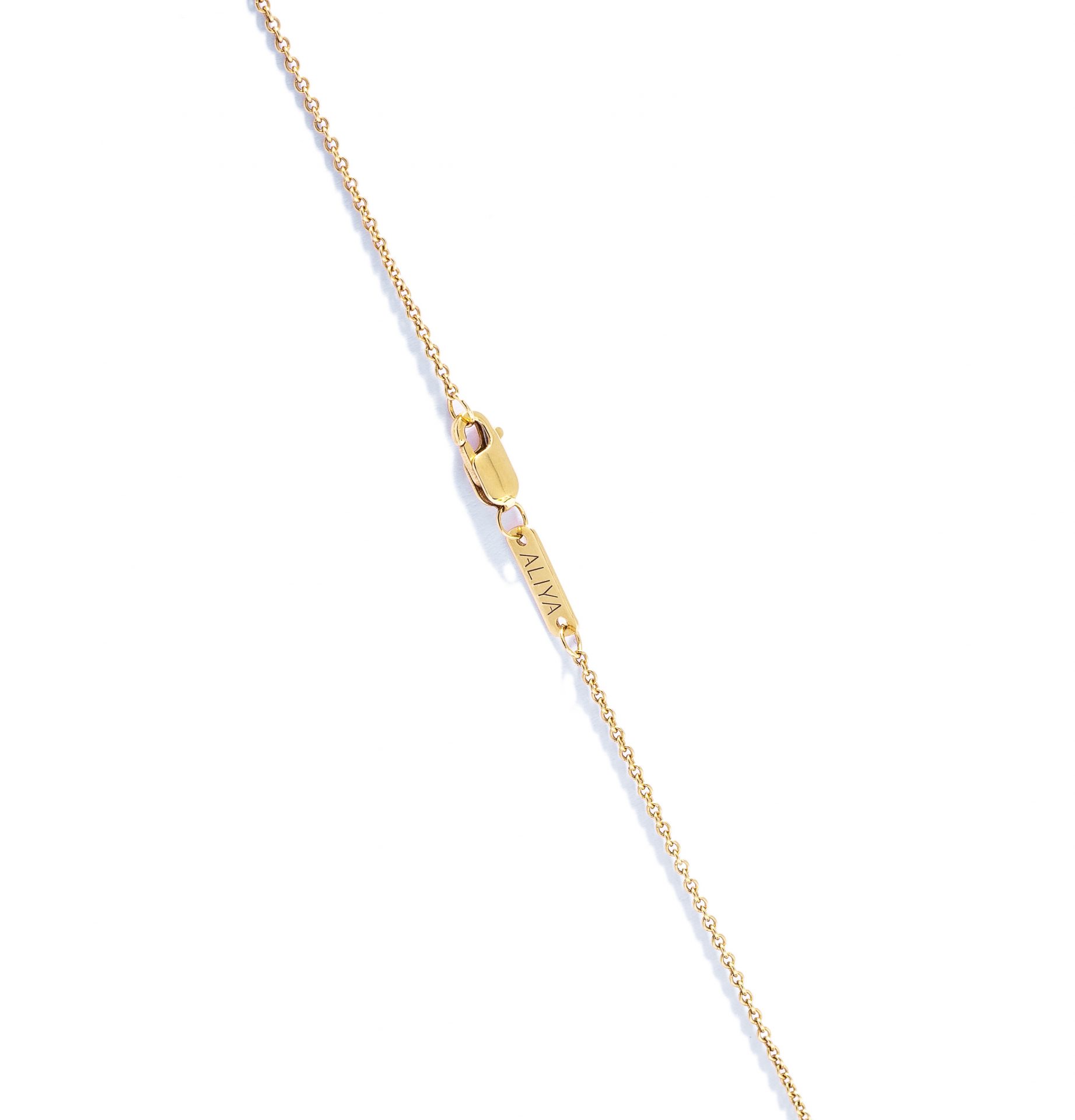 DIAMOND SQUARE CHOKER - Aliya Fine Jewellery