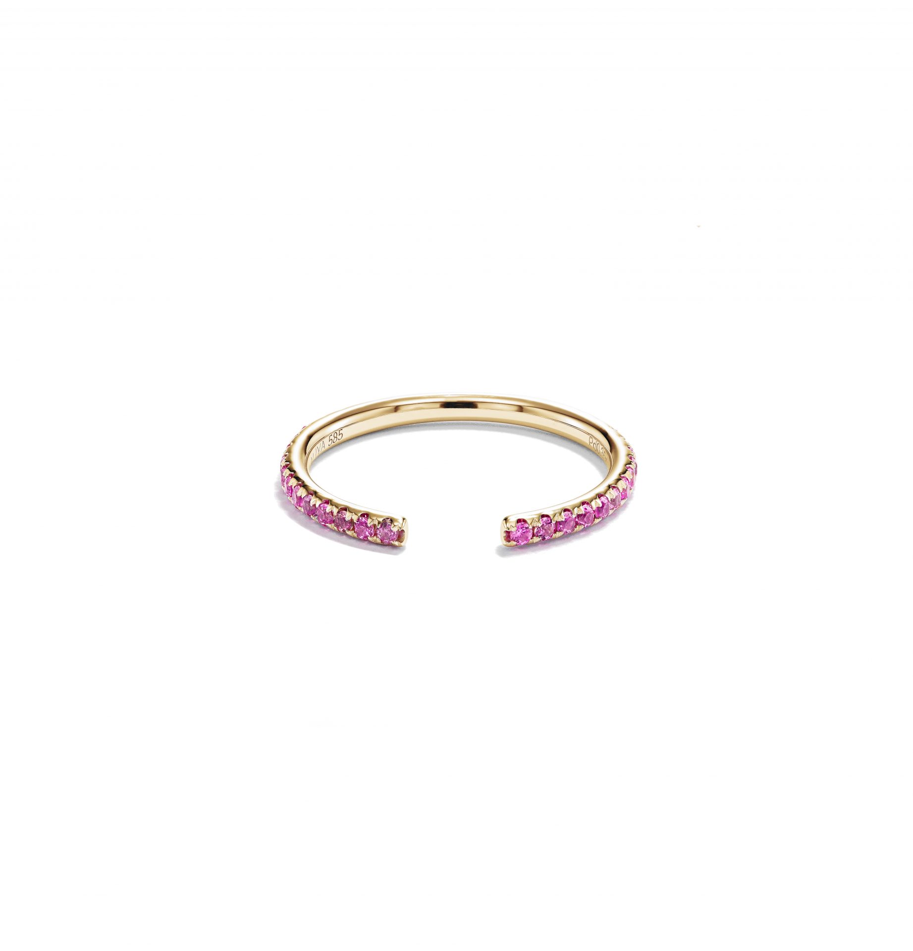 Pink Finesse Ring - Aliya Fine Jewellery